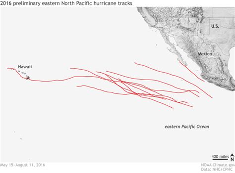 2016 Eastern Pacific Hurricane Season Makes Up For Lost Time Noaa