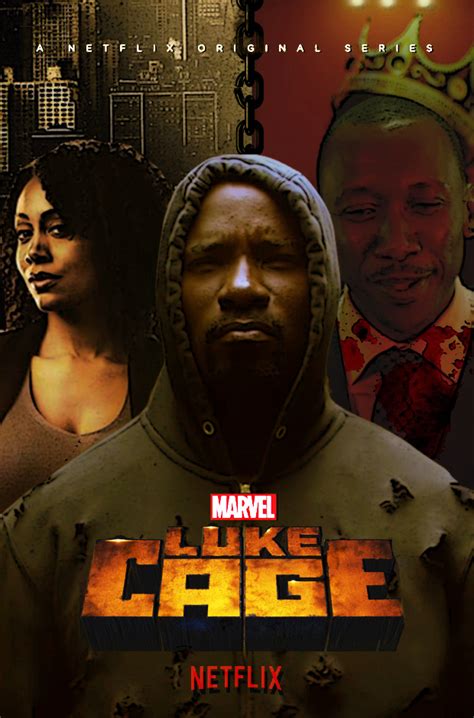 Luke Cage (Netflix) poster by DComp on DeviantArt