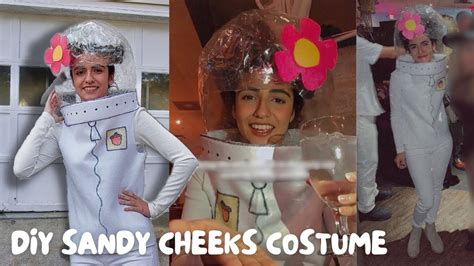 Dressing Up As Sandy Cheeks For Halloween Youtube