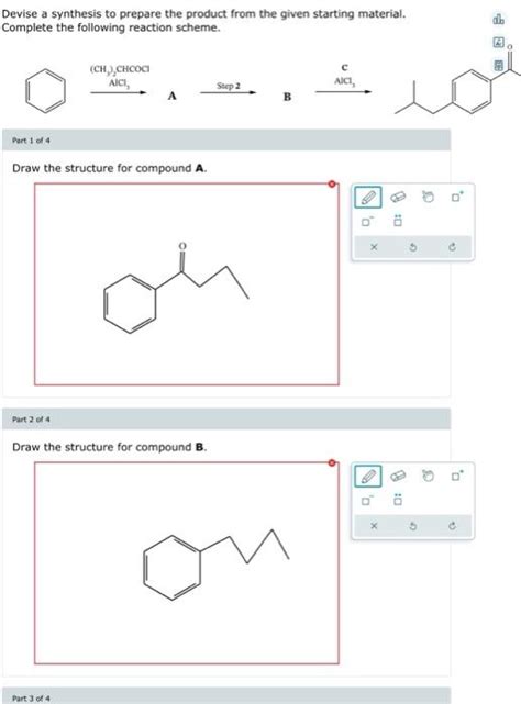 Solved Devise A Synthesis To Prepare The Product From The Chegg