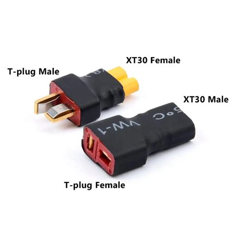 Toys Hobbies Tt Wireless Deans T Plug Male Connector To Xt