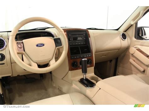 2006 Ford Explorer Eddie Bauer 4x4 Camelstone Dashboard Photo 67478581