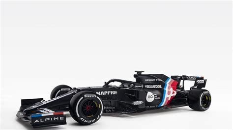 Renault Muestra El Alpine De Fernando Alonso Para La Temporada 2021 De
