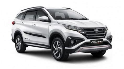 Cek Harga Mobil Toyota All New Rush Bekas Tahun 2019 Per Januari 2021