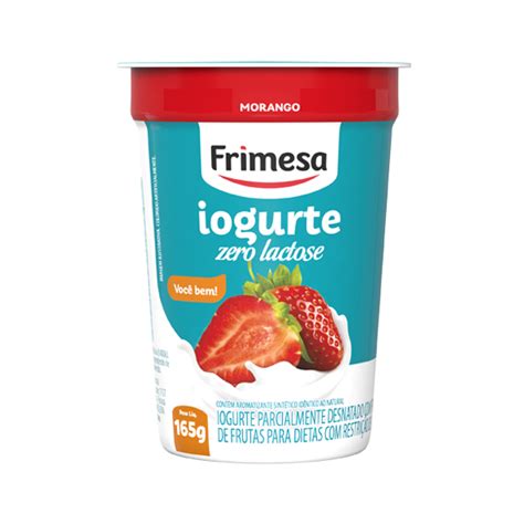 Iogurtes Zero Lactose Frimesa