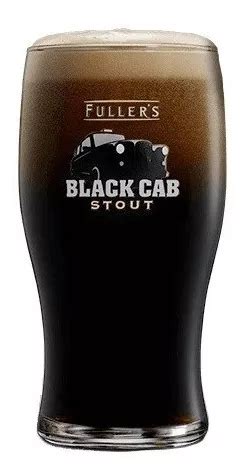 Vaso De Cerveza Fullers Black Cab Ml Sabremos Tomar Meses Sin