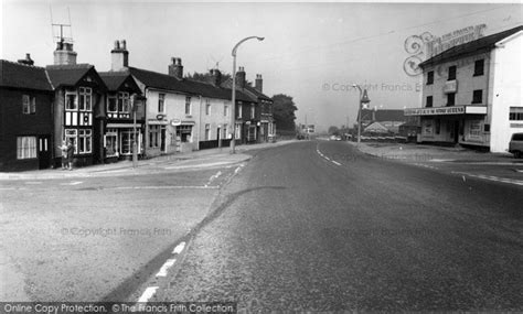 Photo Of Kidsgrove Liverpool Road C1965 Francis Frith