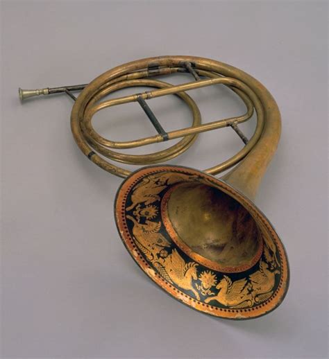 Natural Horn Before 1841 By Acourtois