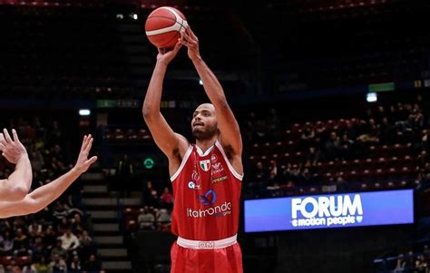 Olimpia Milano Virtus Bologna Gara 4 Finale Scudetto Meneghini A Un