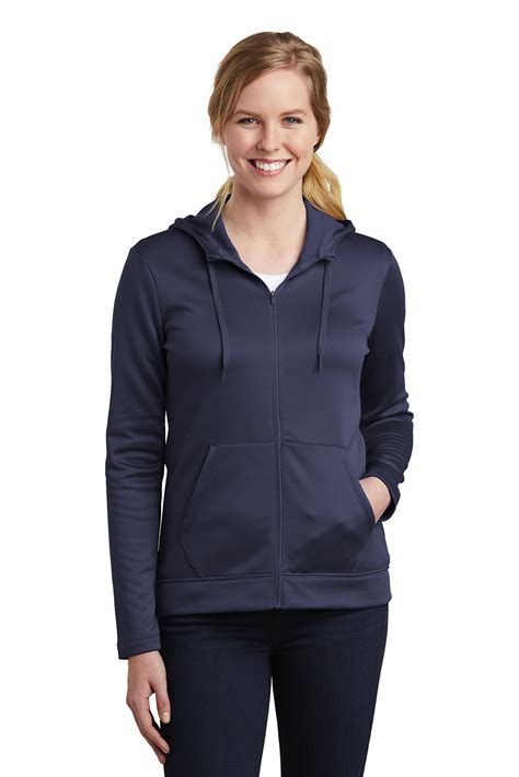 Nike Ladies Therma Fit Full Zip Fleece Hoodie Product Sanmar