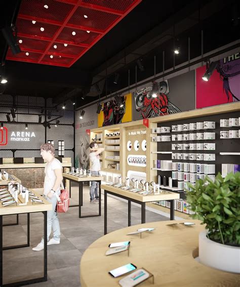 Retail Part 1 On Behance Electronics Store Design Apple Store
