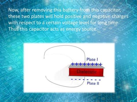 Capacitor And Principle Of Capacitors Ppt