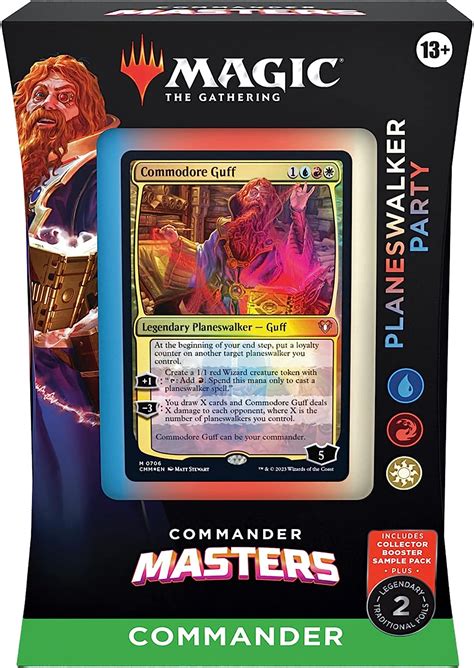 MTG Commander Deck Planeswalker Party Commander Masters Dalaran Games