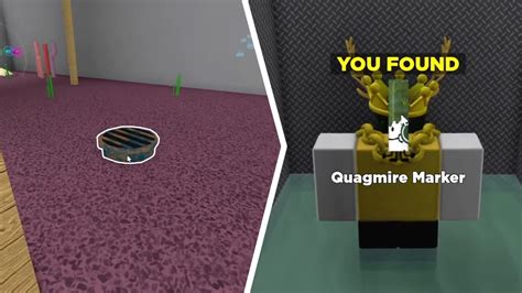 Roblox How To Get The Quagmire Marker In Find The Markers