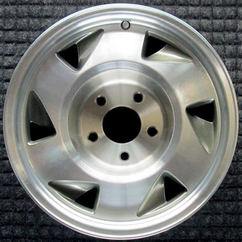 Chevrolet S Oem Wheel Machined Wheels America