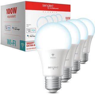 Hive Dimmable White Smart A19 Light Bulb, Hub Required - Walmart.com