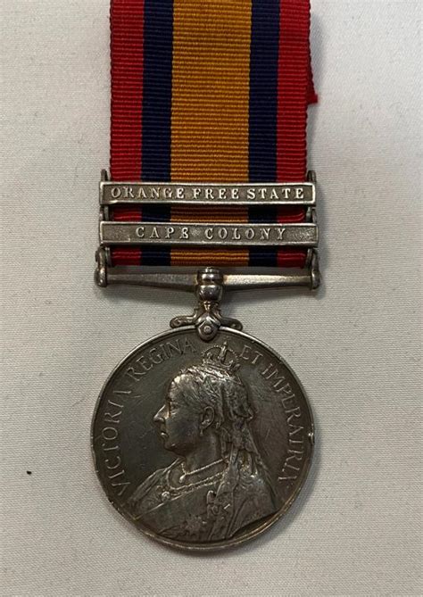 Victorian Queens South Africa Imperial Yeomanry Medal