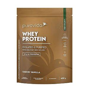 Whey Protein Grassfed Vanilla Do Tahiti Pura Vida 450g Me Gusta Veg