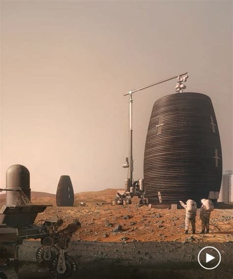 Mars One Habitat Size