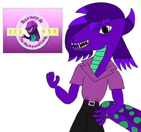 Me Presenting Barney And The Backyard Gang By Hubfanlover678 On Deviantart