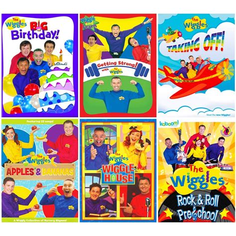 Amazon.com: The Wiggles: Disney TV Series DVD Collection - Episodes ...