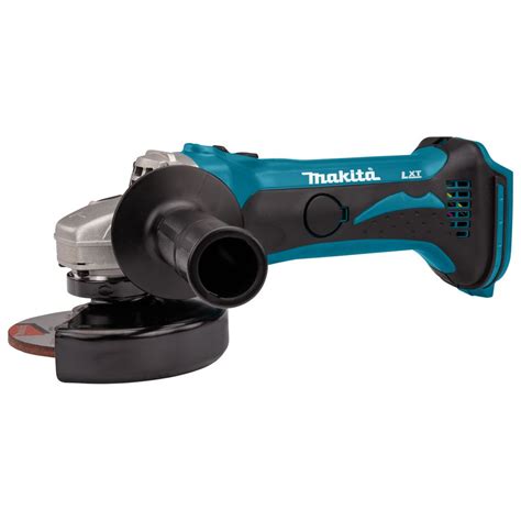 Makita Dga Z V Cordless Angle Grinder Lxt Mm Body Only Power