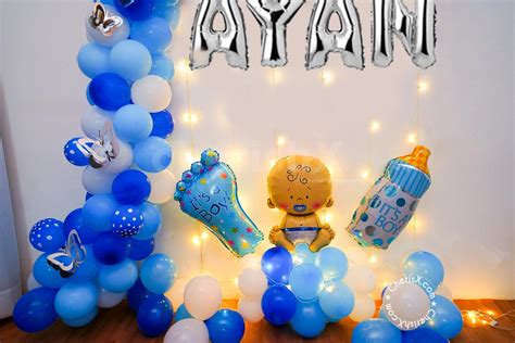 Get This Naming Ceremony Decor For Your Baby Boy S Annaprashan Ceremony