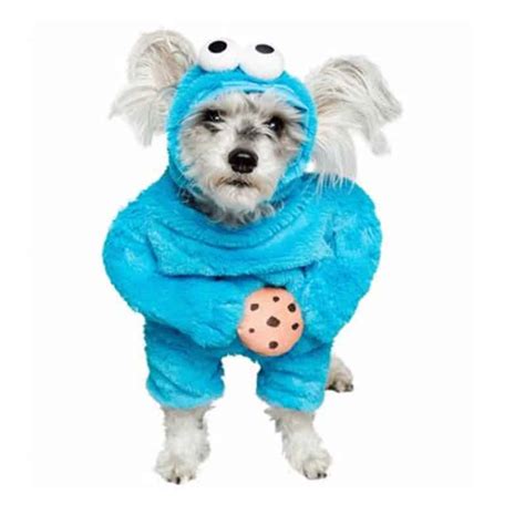 Cookie Monster Dog & Cat Costume - Pet Costume Center