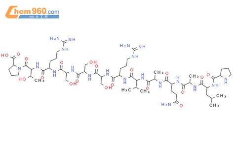 136266 62 1 L Proline L Prolyl L Leucyl L Alanyl L Glutaminyl L Alanyl