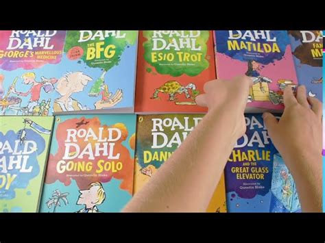 Roald Dahl Collection 16 Books Set Bfg Matilda The