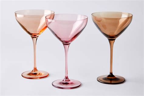 The 8 Best Martini Glasses Of 2024 By Food And Wine