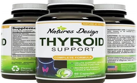 Thyroid Hormones Thyroid Supplements