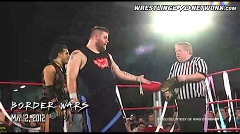 Loads Of Roh Czw Footage To Feature In Wwes Kevin Owens Dvd New