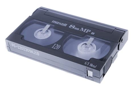 Les différents formats de Cassettes vidéo Transfert Vidéo 83