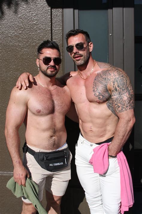 DOUBLE HELLA HOT MUSCLE STUDS Photographed By ADDA DAD Flickr