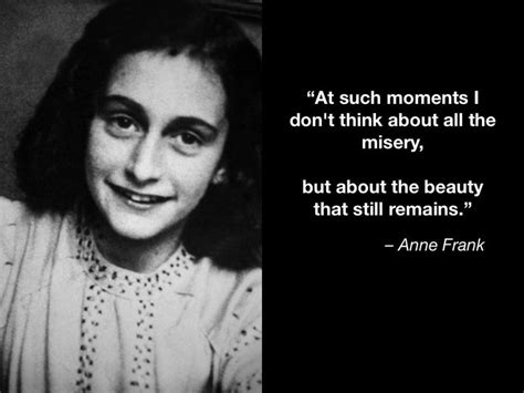 15 Twitter Famous Quotes Anne Frank In This Moment