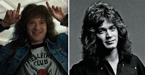 The Eddie Van Halen Inspired Hairdos On Stranger Things 4