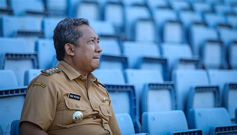 Foto Foto Peninjauan Kondisi Stadion GBLA Jelang Piala Presiden 2022