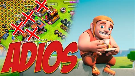 DILE ADIOS A Los CUARTELES REPETIDOS ACTUALIZACION CLASH OF CLANS