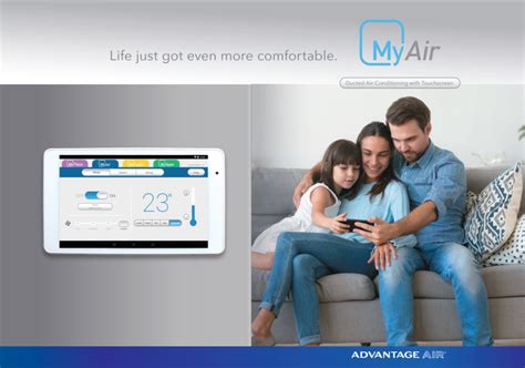 Myair Installation The Future Of Air Conditioning Comfort And Control