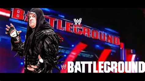 Wwe Special Backstage Report On Wwe Battleground The Undertaker S Wwe