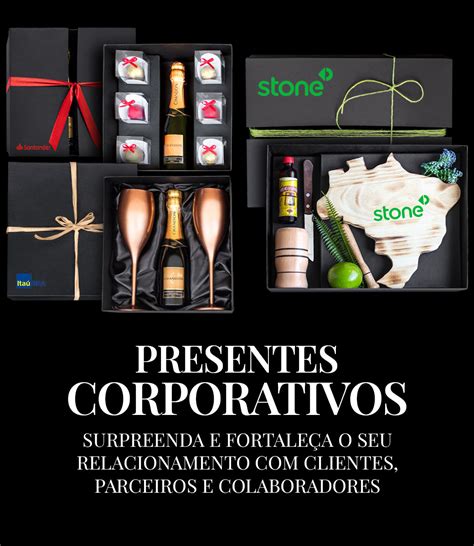 Presentes Corporativos Cesta Premium