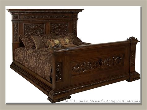 Antique Beds And Bedrooms ~ Historical Origins Antiques In Style