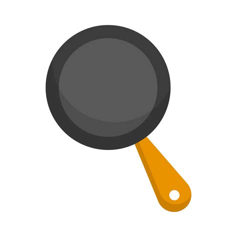 Orange Frying Pan Icon 45938070 Vector Art At Vecteezy