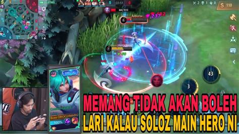 Laju Nya Soloz Main Hero Ni Musuh Tak Boleh Lari Kalau Soloz Dah Main