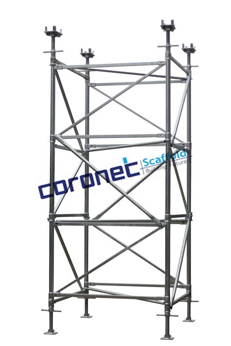 Heavy Duty Scaffolding System T Shoring Frame Scaffolding With High