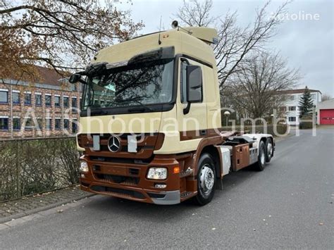 Mercedes Benz Actros 2544 6X2 Meiller PK20 65 Retarder Lenk Liftachse