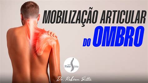 TERAPIA MANUAL DOR OMBRO MOBILIZAÇÃO ARTICULAR PA MAITLAND Clínica de