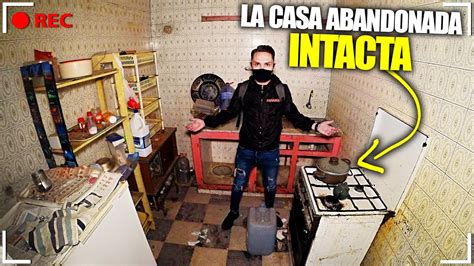 CASA ABANDONADA INTACTA Llena De OBJETOS Exploracion Urbana