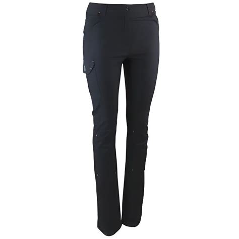 Pantalon De Travail Strech Multipoches Gamme Femme Souplesse Noir